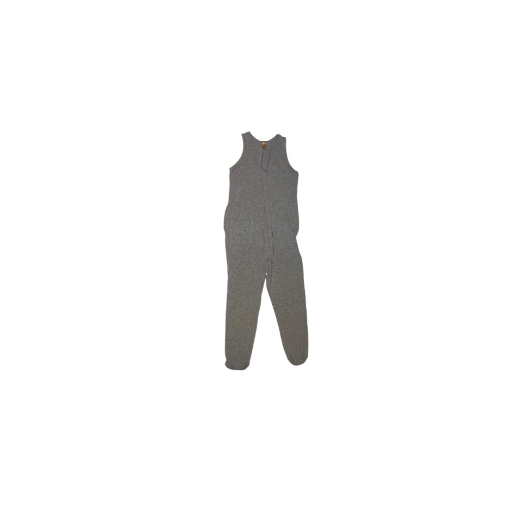 Smash + Tess Grey Cotton Sleeveless Romper - Women’s Size XS